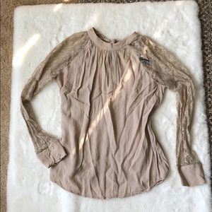 Laced Blouse